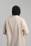 Practical Ready Snap Hijab Scarf - Pleated Hijab with Back Snap Fastener 2406_01 - 4