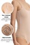 Economic Pack of 2 1208 Soul Cotton Thin Strap Athlete Set with Snap Fasteners - 7