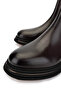 Men's Genuine Leather Brown Casual Boots - 3