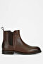 Men's Genuine Leather Casual Boots 183 12471 Erk Bot Sk23/24