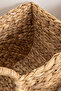 Meander Water Hyacinth Straw Bag 3-Piece Set 5116 - 6