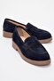 Pline Laci Suede Genuine Leather Women's Loafer Shoes