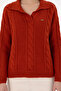 Women's Tile Polo Neck Sweater 50291574-Vr031 - 6