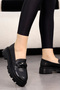 Hr 029 Buckle Detailed Loafer - 4