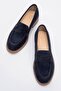 Pline Laci Suede Genuine Leather Women's Loafer Shoes - 2