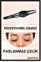 Professional Side Tweezers Stainless Steel Black Eyebrow Mustache Acne Tweezers