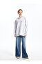 Lcw Vision Printed Oversize Women's Thick Hoodie - 2