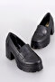 MSN 900 High-Heeled Loafers - 3