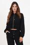 Scarlett Regular Fit Hooded Crop Sweat Sweat 15303845