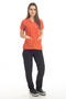 Top Tile Bottom Black Terrycotton Surgical Doctor Nurse Spa Veterinary Dentist Uniform Suit - 3