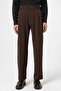 High Waist Pleated Comfortable Fit Men's Trousers