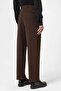 High Waist Pleated Comfortable Fit Men's Trousers - 6
