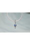 Blue Balloon Stainless Steel Charm - 3