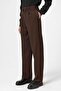 High-waisted men's pants with zipper detail - 2