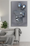Modern Fusion Love-Themed Artistic Single-Piece Canvas - Canvas Painting