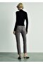 Claudia Slim Cut Crop Jean Trousers - 4
