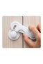1 Piece Child Baby Safety Multi-Purpose Lock Cabinet Door Drawer White Goods Safety Lock - 5