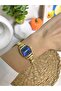 Women's Wrist Watch with Zircon Stone Details - 3