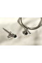 Stainless Steel Charm with Food Bowl and Bone Figure - 2