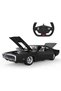 1:16 1970 Dodge Charger R/T Sound and Light Remote Control Car - 2