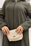 Hooded Zippered Pocket Cashew Coat - 7
