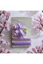 Chrome Cute Collet Buckle and Towel Rubber Buckle Set