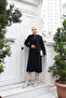 Hooded Zippered Pocket Cashew Coat - 3