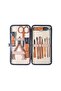Stainless Steel Manicure & Pedicure Set with Bag 12 Pieces - 2