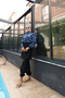 Leyla Beli 3-Piece Fully Covered Hijab Swimsuit Made of Water-Repellent Fabric with Adjustable Elastic - 8