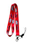 Paramedic Red Neck Rope Phone Strap