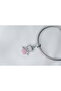 Stainless Steel Charm with Heart and Angel Motifs - 5