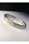 Italian Charm Nomi Steel Bracelet with I Love You Written, Gift Bracelet for Lover, Spouse, Gift Bracelet - 2
