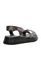 Orthopedix 22110 Anatomical Rubber Band Patent Leather Women's Sandals - 4