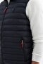 Men's Standard Mold Puffer Vest Navy Blue - 6
