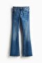 Flared Ultra High Jeans