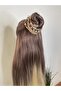 Rasta Mix African Braiding Clips 8-Pack 50cm - Dark Auburn & Platinum Ombre - 3