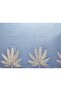9 Piece Linen Napkin Table Cloth with Embroidered Linen Napkin (Mset) - 5