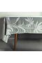145*245 cm Sheath Green Sheath Embroidered Linen Table Cover(K)