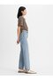 بنطال جينز نسائي من Ribcage Straight Ankle - Lets Share - 2