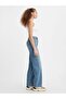 Ribcage Full Length Women's Jean Pants - Dance Around - 2