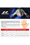 Raptor Torrido Goalkeeper Gloves | Black/red | Size L | For Football/soccer - 4