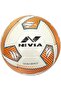 Dom02 Pu Football | Orange | Size 5 | Machine Stitched | Hobby Playing Ball