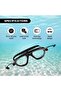 Stylish Swimming Goggle | Black | Anti-fog & Uv Protection | Leak-proof - 2
