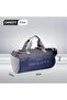 Beast-3 Gym Bag | Blue/grey | Polyester | Sports & Travel Bag | Separate Shoes Compartment - 2