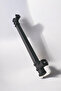1St Class Metal Square Black 224 mm (22.4 cm) Kitchen, Hallway, Cabinet, Drawer Handle (Without Handle) - 3