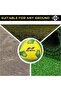 Dom10 Training Football | Yellow | Size 5 | Machine Stitched | Tpu Top Layer - 6