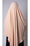 Puppy Mouth Practical Ready-made Interlaced Hijab Scarf Medina Silk Lace Up Soufflé Hijab 2301_35 - 3
