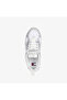 White - Silver Women's Sneaker En0En02673Ybl - 4