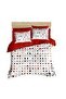 Circles Patterns 3D Digital Double Duvet Cover Pillow Set