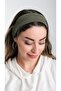Khaki Practical Ready-to-Plug Hijab Bone Viscose Fabric Plain 3007_09 - 2